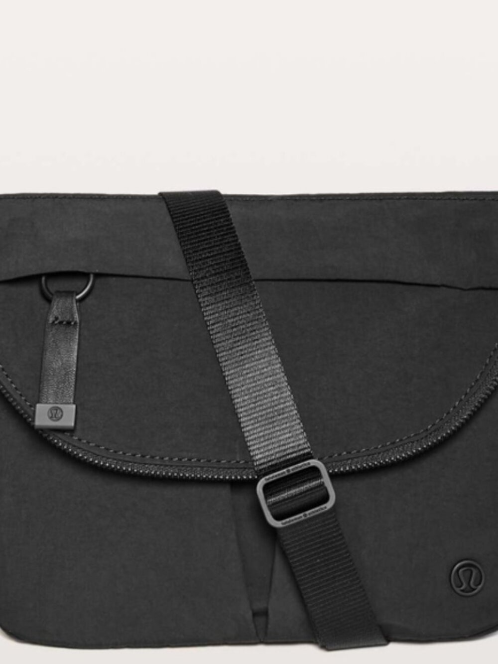 Lululemon All Night Festival Bag 5L Black Crossbody Purse Yoga Water Repellent